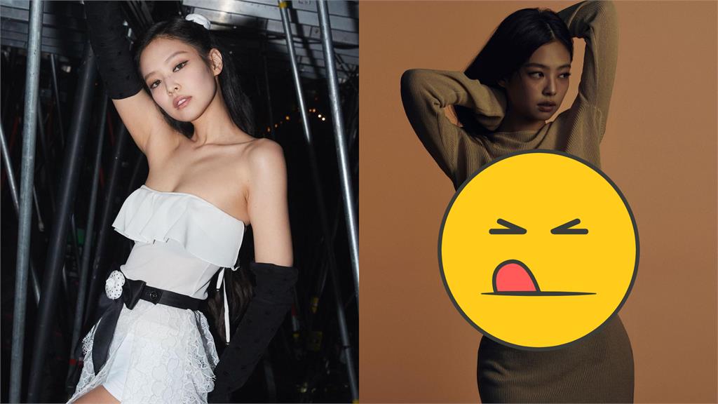 Jennie抬手撩髮洩極致沙漏腰!辣暈網:美到窒息