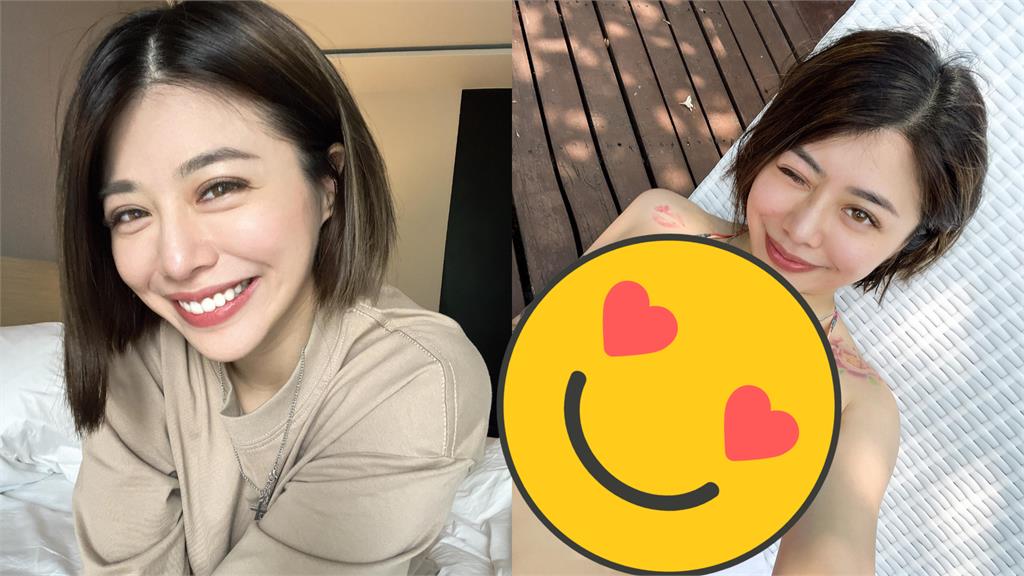 安迪愛女放送清涼!遊泰國曬「熱帶風比基尼」