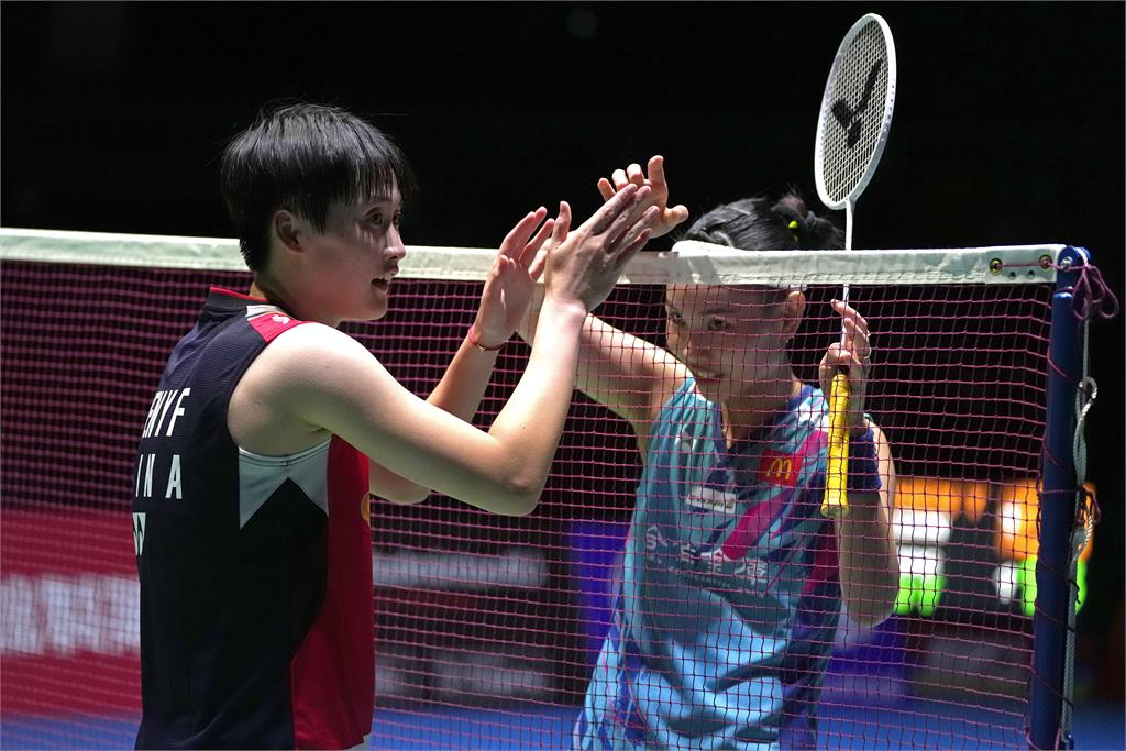 4大天后曬合照!陳雨菲曝喊戴資穎「1暱稱」