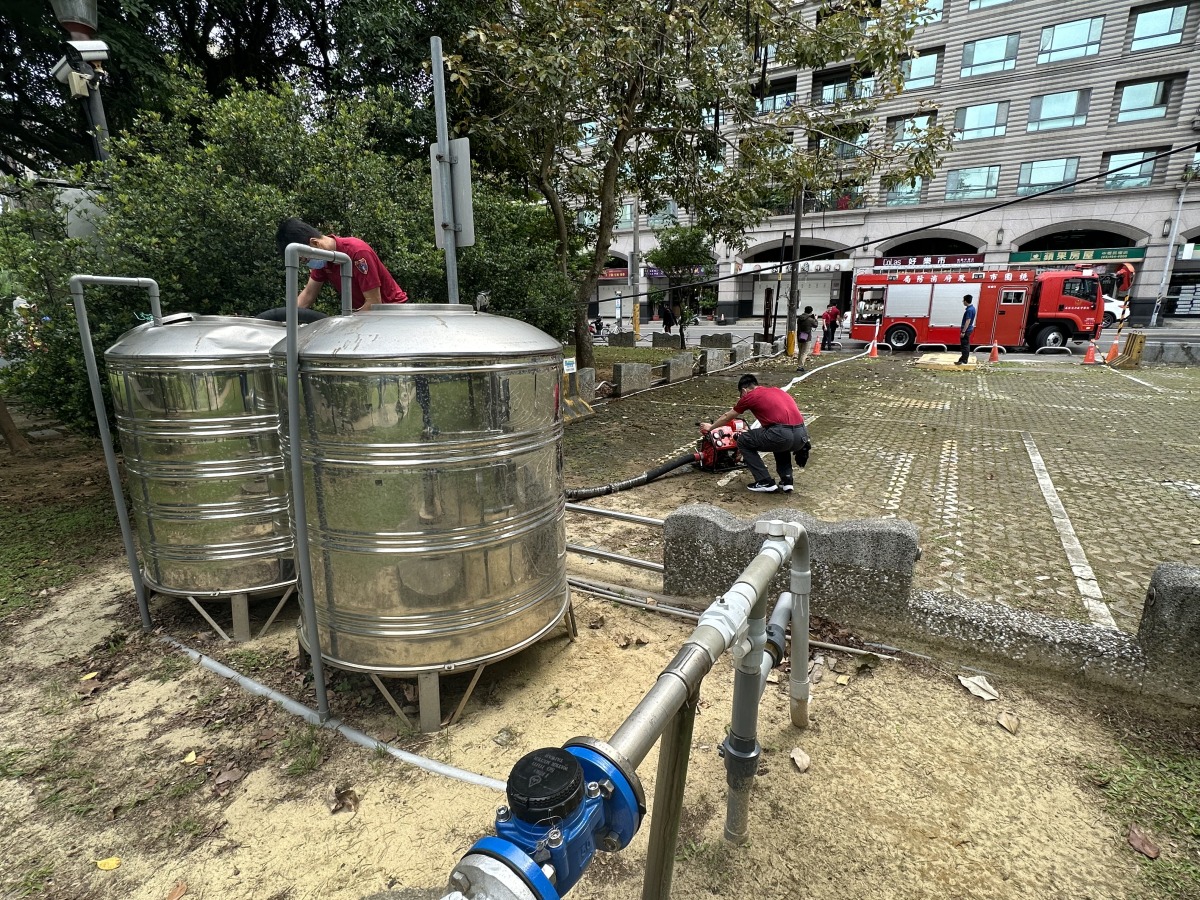 桃園15日起停水39小時 消防局規劃送水任務 80B3E859 D57E 45D0 BF57 1887CCD01DC9