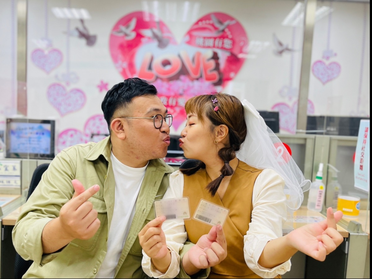 桃園去年這3天最多人結婚 今年指定「520」拿甜蜜好禮 851209