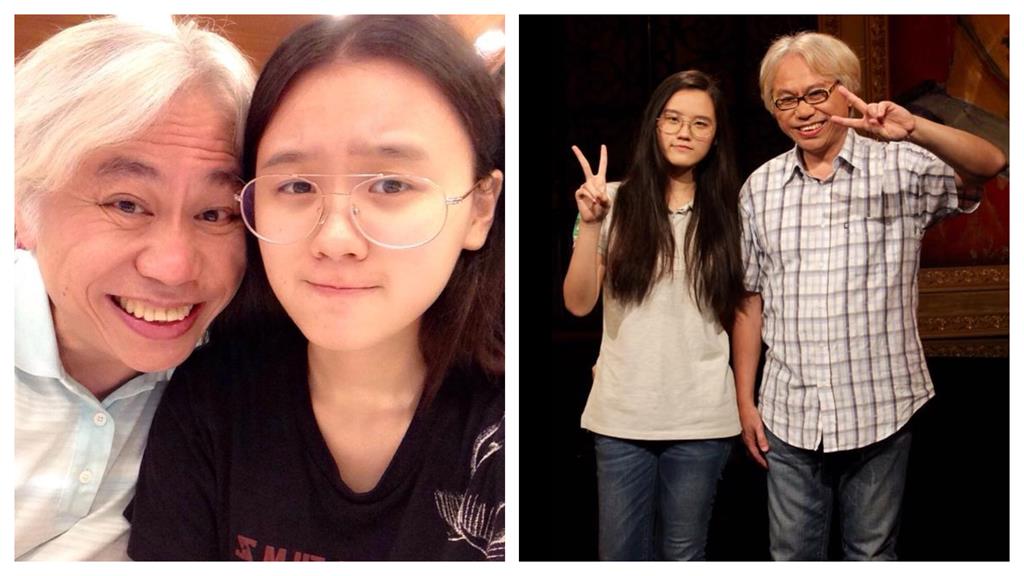 李坤城兒12字再槓林靖恩!網勸:尊重一下你父親