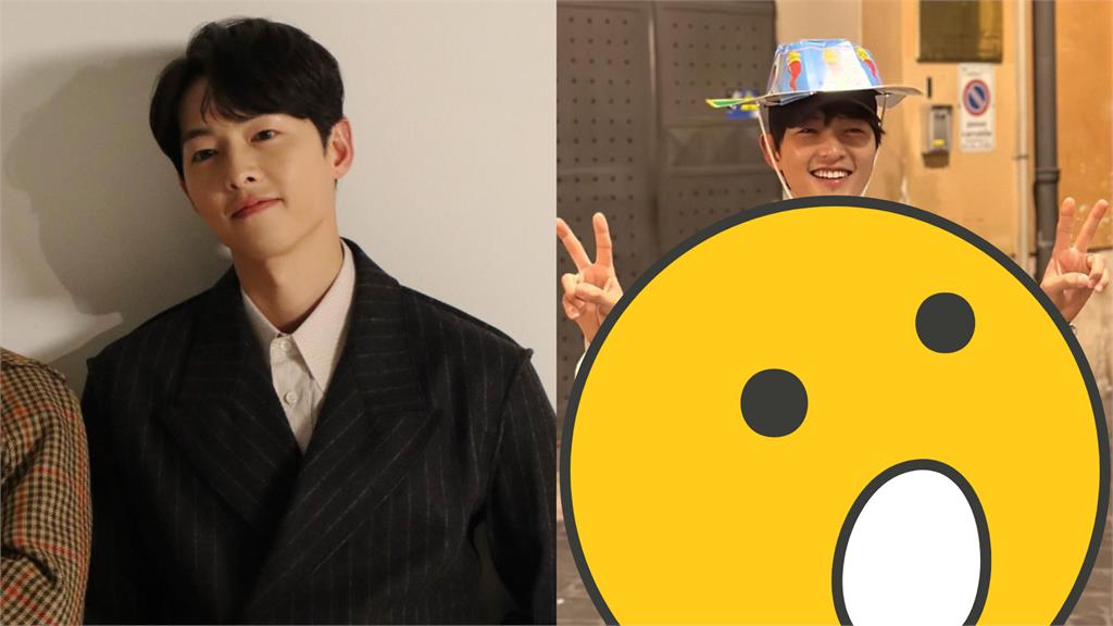 宋仲基0修圖街頭身影曝!上衣皺成菜乾嚇壞網