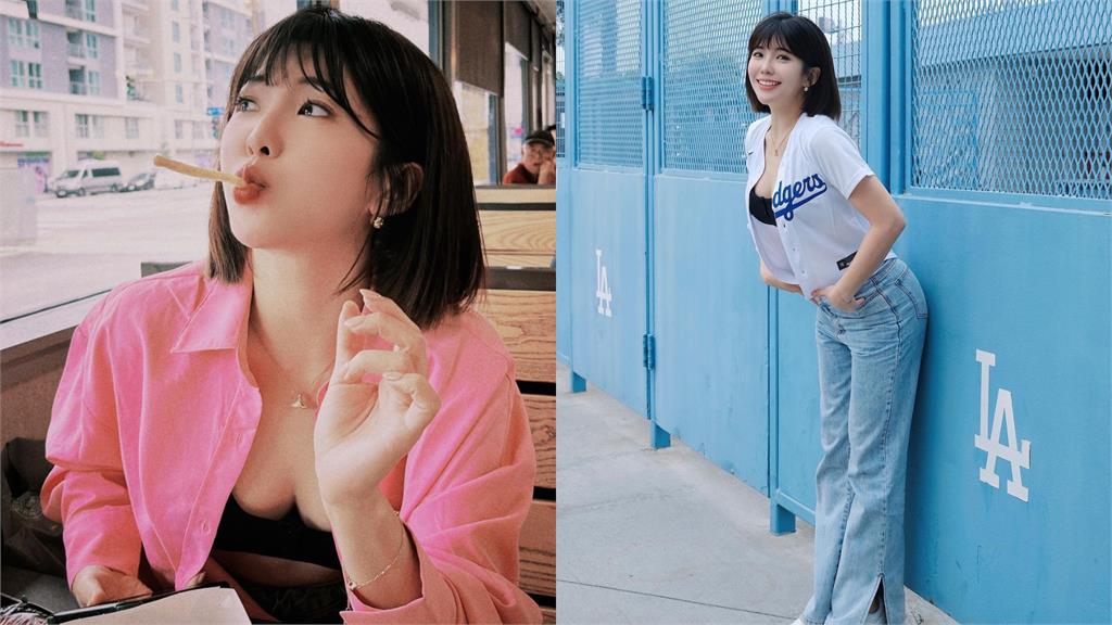 壯壯揮國旗放送台灣風情!熱褲「離家出走」網看傻