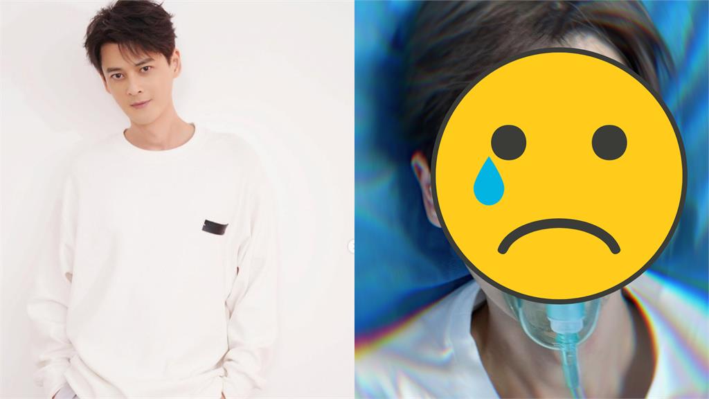 郭品超登中國外景爆意外!戴氧氣罩發黑照曝光