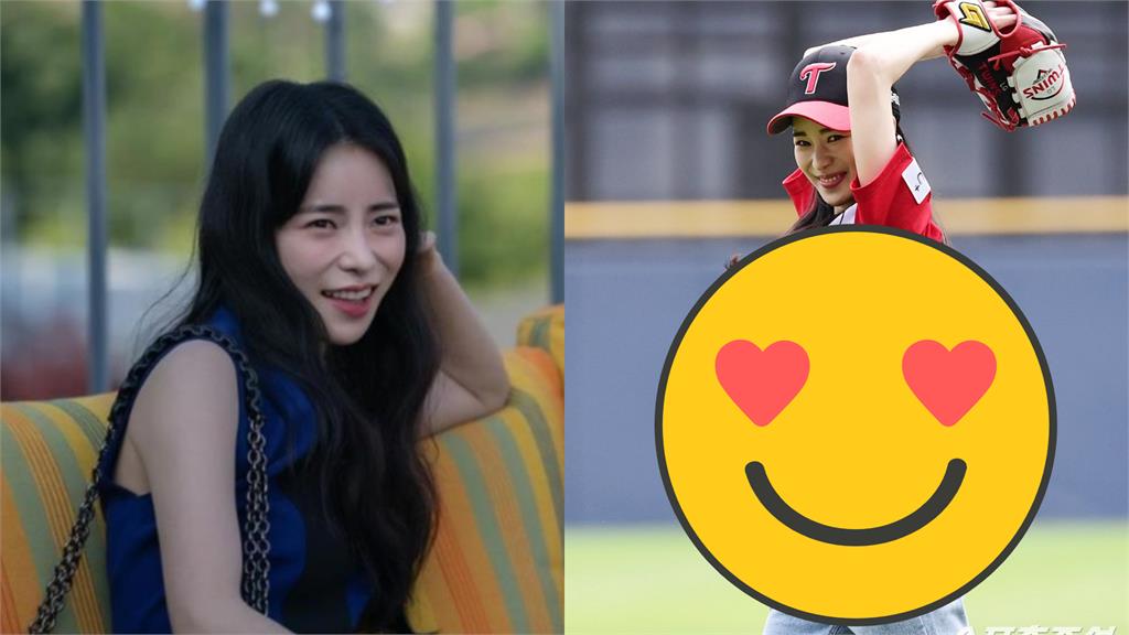 涎鎮啊~開球耍辣顯走光!側投上舉太激烈「猛料現形」