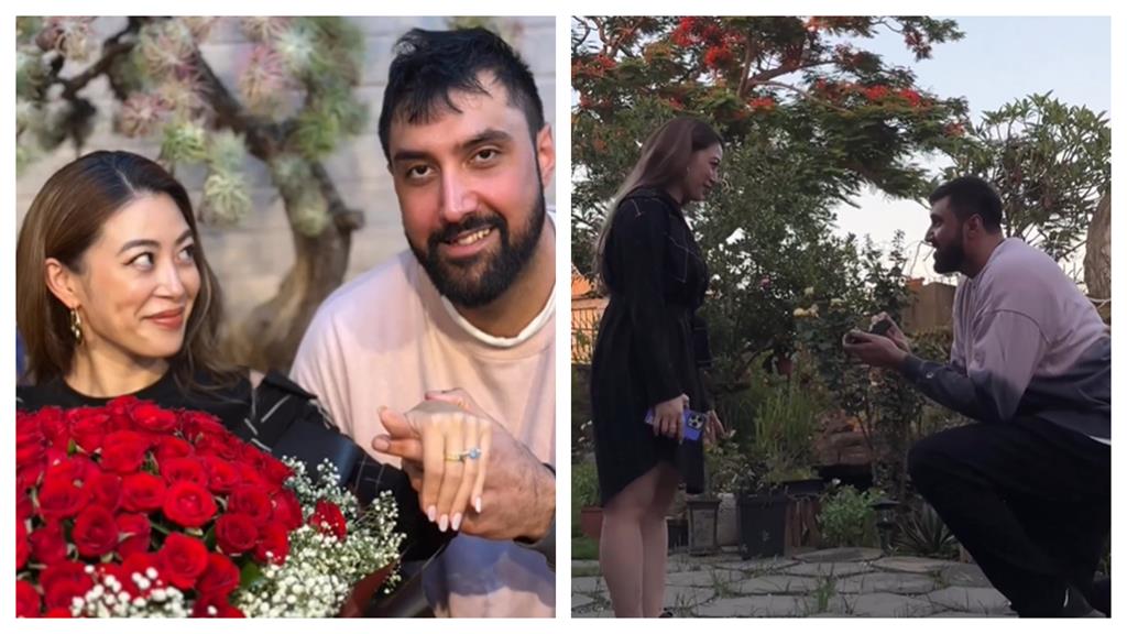 從洋將變台灣女婿 布拉求婚成功網狂賀:恭喜!