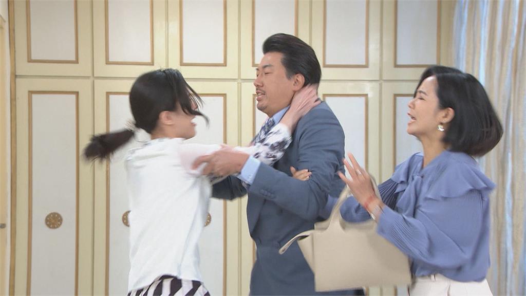 《市井豪門》6大惡人被懲治!巴掌連連吳皓昇首次打女人喊愧疚