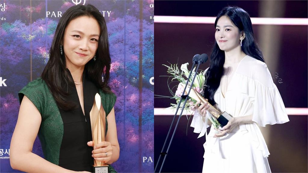 宋慧喬、湯唯睽違15年再見!女神私下互動曝光