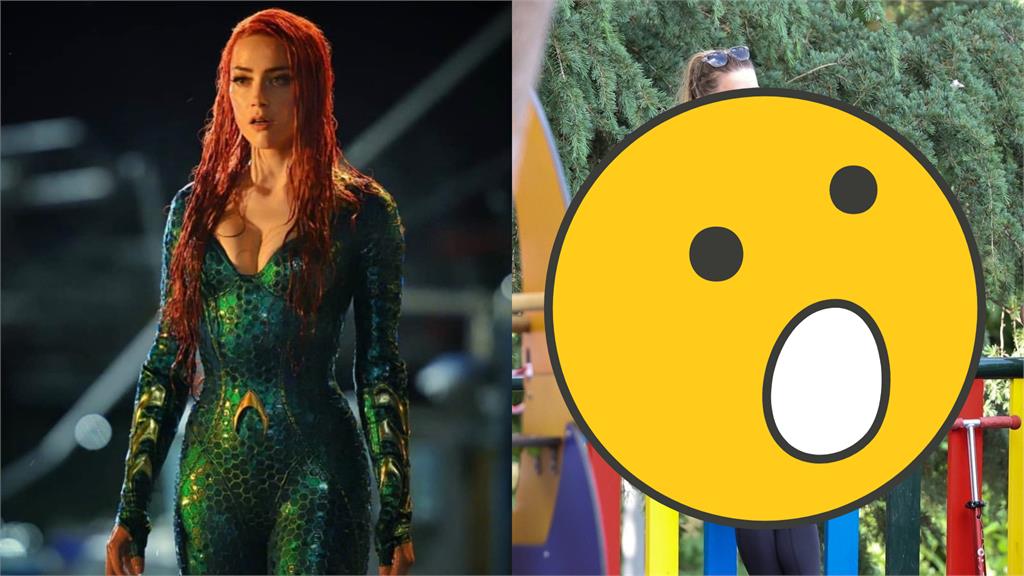 安珀赫德「緊身褲」炸出一圈肉!網震撼:認不出