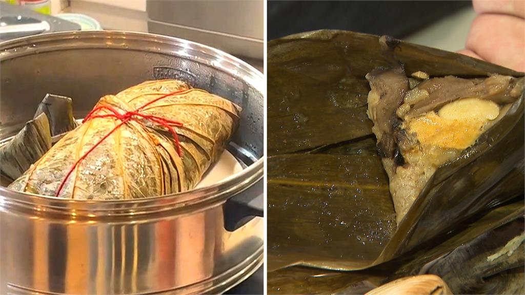 端午粽之戰開打 奢華巨粽vs.迷你冰粽 你選哪個?