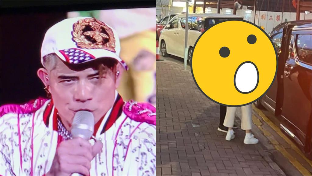 郭富城現香港街頭!天王氣場炸裂嚇歪路人