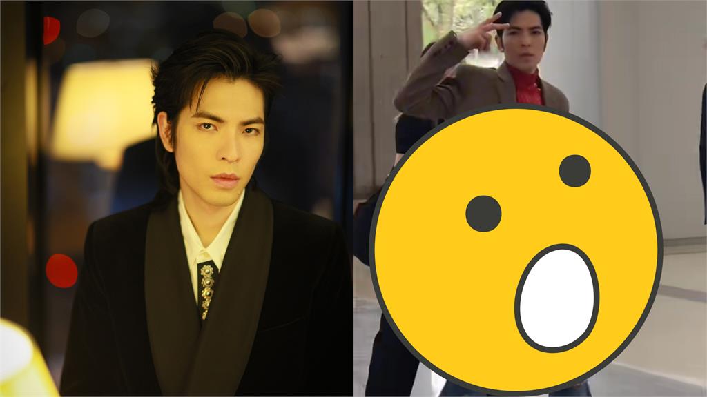 蕭敬騰穿迷你裙「搖晃著喇叭腿」!網嚇:大媽穿著