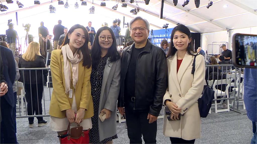 輝達股價飆漲24% 黃仁勳躋身全球前50大富豪