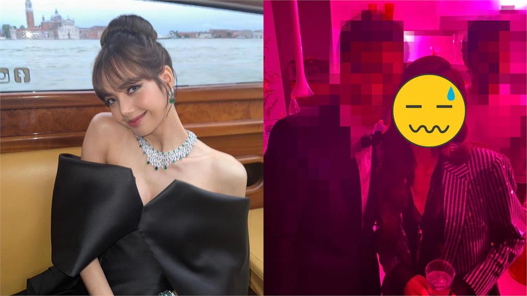 Lisa顏值大崩壞!死亡光線慘變「安娜貝爾」