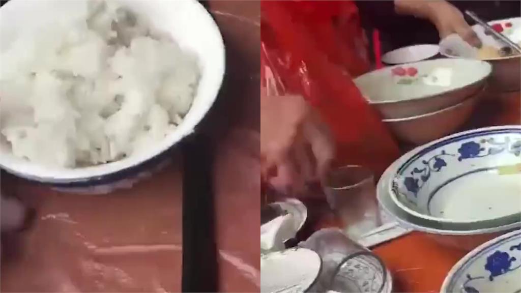 喜宴裝飯回來菜沒了!大媽「超誇張打包」挨網怒轟