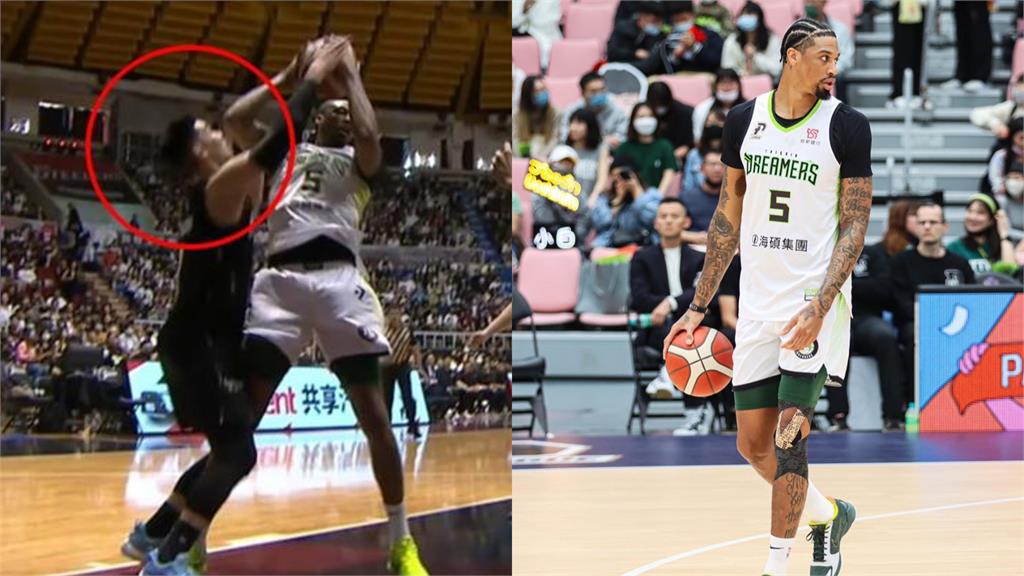 肘擊林書豪被罵爆!夢想家洋將發文喊冤