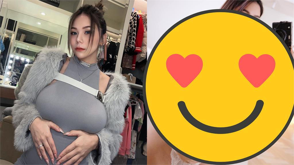 蕾菈卸貨倒數!只穿內衣褲「對鏡自拍」網瘋看