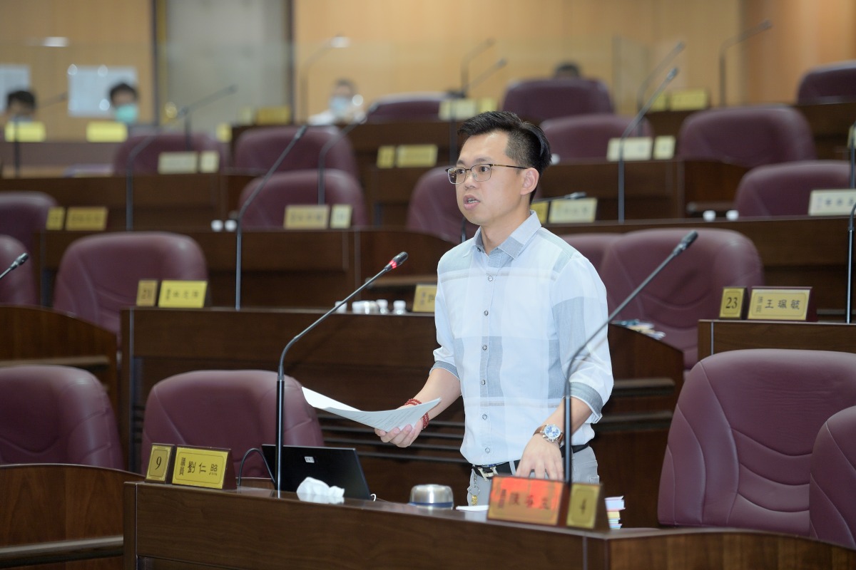 小型核電廠可行?議員劉仁照籲張善政審慎面對能源議題 DSC 0278