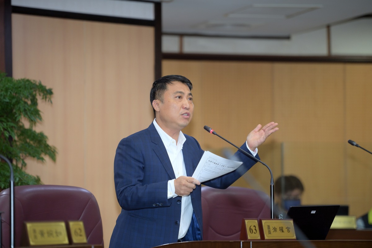 桃園旅遊人次六都墊底 市議員涂權吉提假日市集、接駁巴士 DSC 1290