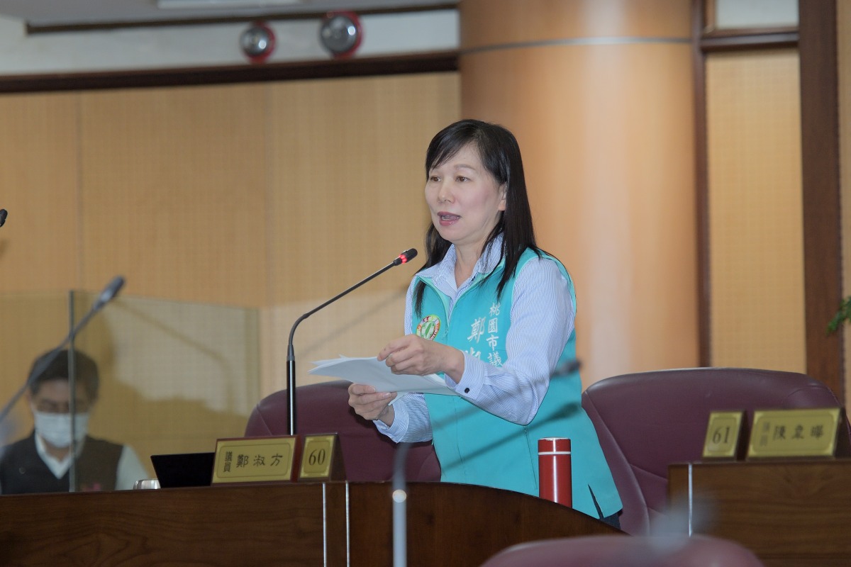 超徵稅額優先兌現政見?桃議員鄭淑方籲加強地方建設 DSC 1463