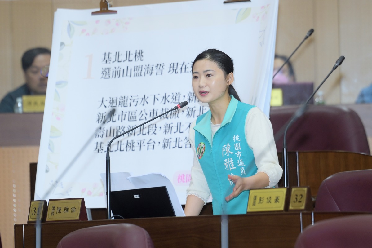 客運班次大減!1200月票將上路 桃議員陳雅倫:龜山人不該當次等市民 DSC 1494