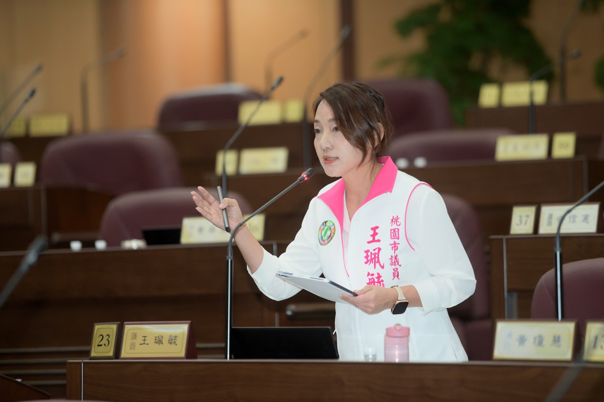 桃議員王珮毓:國中小營養午餐菜色差 憂影響孩童健康 DSC 2333
