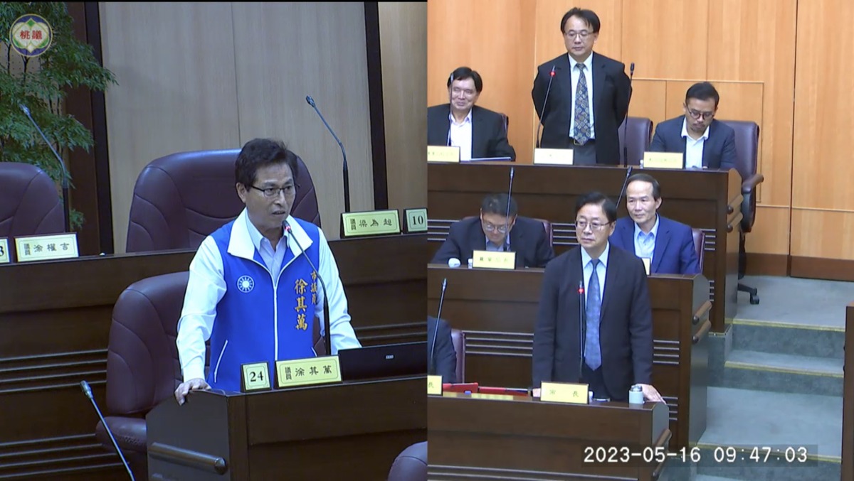 改善行人地獄 桃議員徐其萬提拿「這個」過馬路 F412456A 0981 405F A447 26E95D9697D4