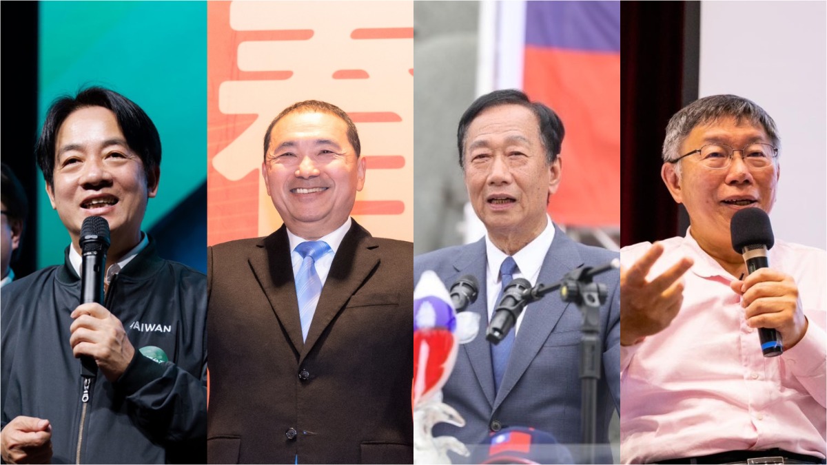 決戰2024!總統大選民調出爐 桃園這區最多人支持他