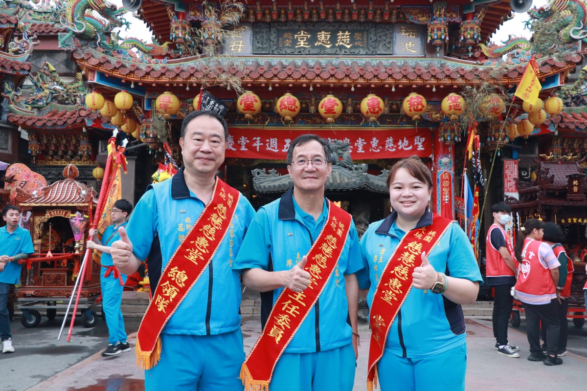 疫情後如願成行!龜山大坑慈慧慈惠堂東巡進香吸引近300信眾參加 IMG 1292