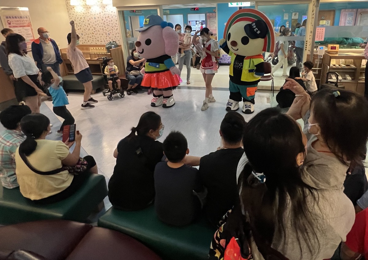 林口長庚舉辦「過敏氣喘兒園遊會」 攜手OPEN將傳授照護秘訣 IMG 20230505104533