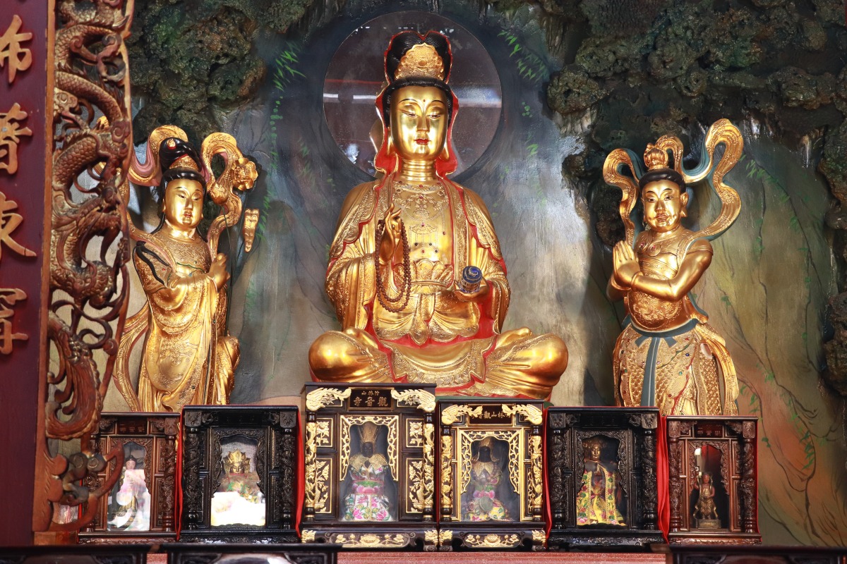 迎坪位正戲慶典 竹林山寺「大媽」、「巡迴媽」昨起駐駕德林寺供信眾參拜 IMG 3764