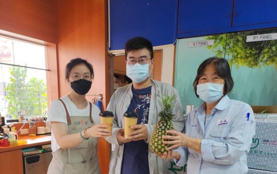 買咖啡送鳳梨!中油歡慶77歲生日 力挺台灣農民