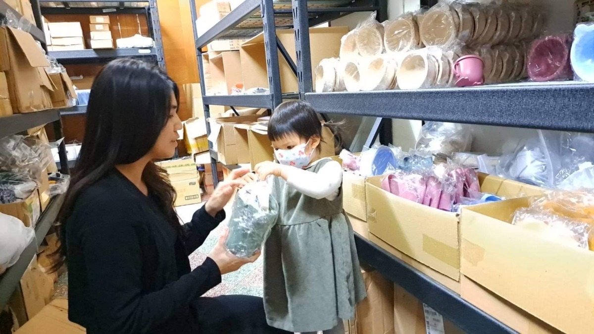 勞動部桃竹苗分署輔導全職媽媽 成立母嬰產品銷售平台 S 136994828