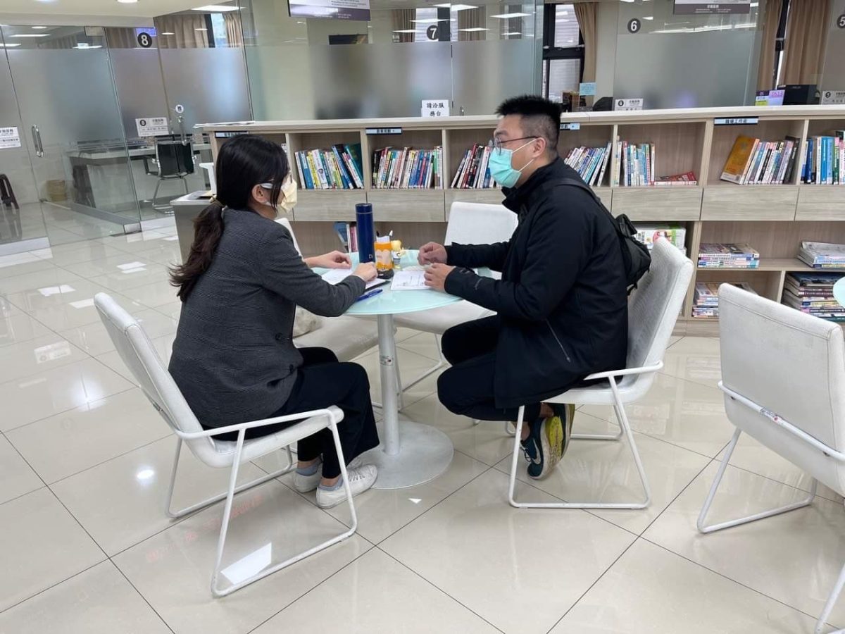年輕廚師因疫情失業 勞動部桃竹苗分署輔導轉職銷售業務員 S 137887799 scaled