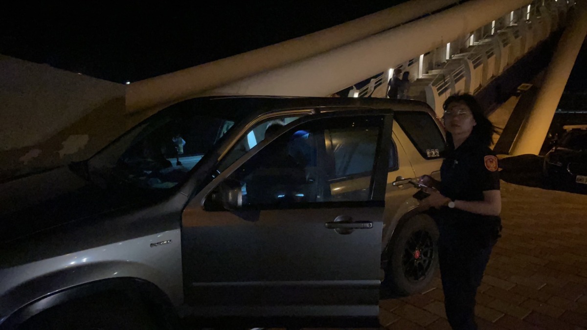 男與家人吵架後失聯 楊梅警摸黑尋人 S 17948760