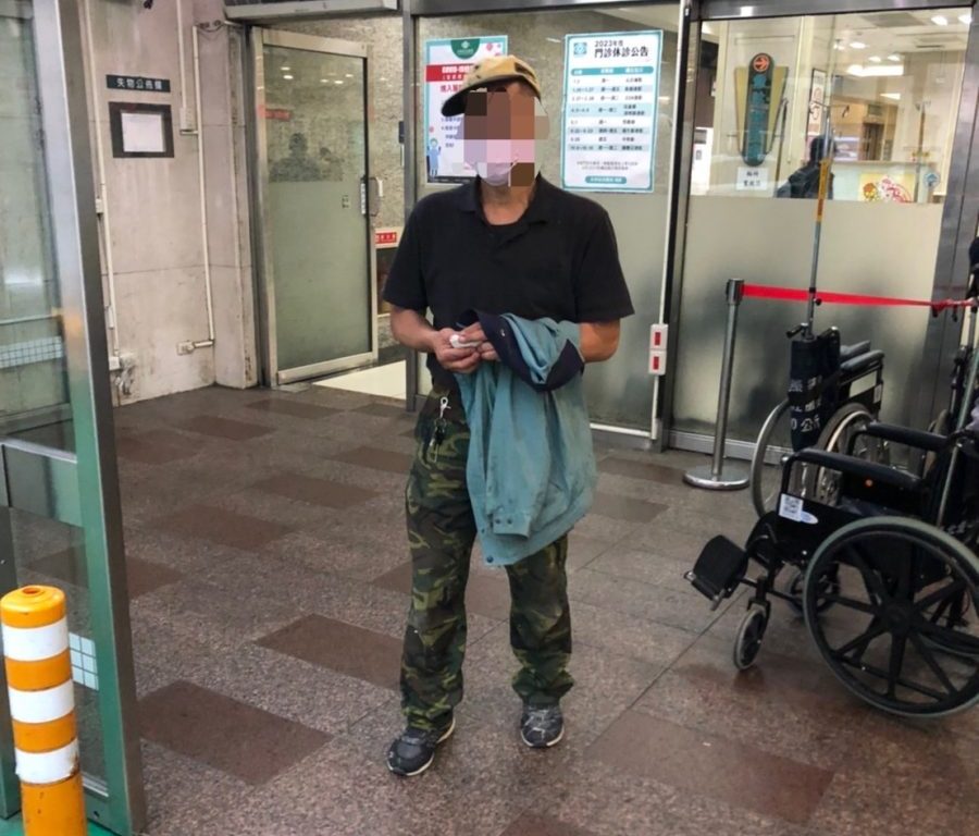 男遭電鋸割傷 桃警開道10分鐘送醫