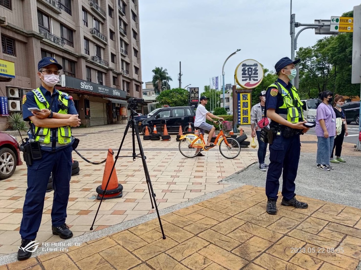 龜山警雙管齊下 喚醒駕駛停讓行人意識 S 2154502