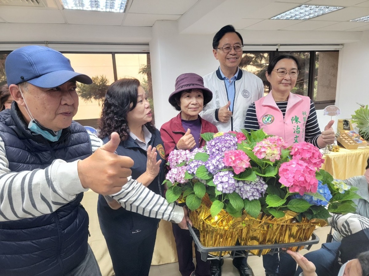 桃園繡球花季5/13熱情綻放 抽價值4萬5千元浪漫婚攝專案 S 22560997