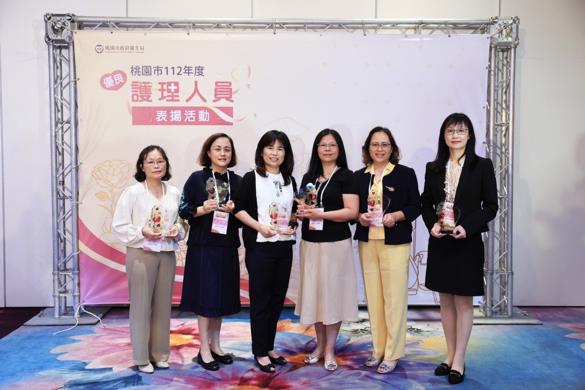 桃市表揚120位優良護理人員 感謝堅守崗位無私奉獻 S 24436750