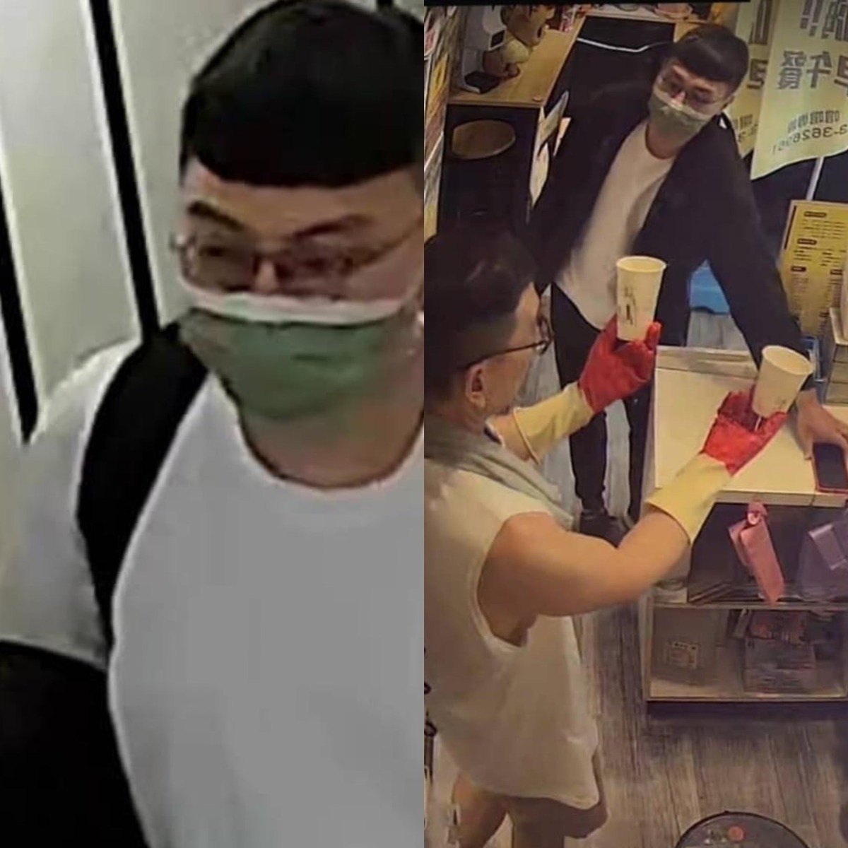 【有片】假消費真行竊!男子偷手機未果店家PO網提醒 S 2588687