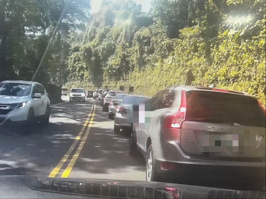 3歲童跌倒頭部撕裂傷 大溪警火速開道送醫 S 2662409