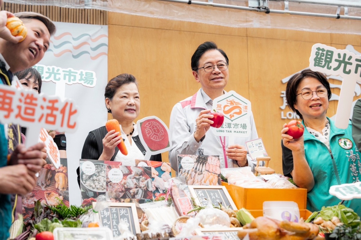 龍潭市場改造完工 提升整體共融新樣貌 S 39256206