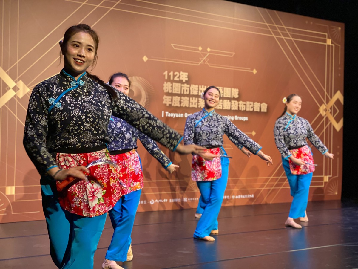 桃園傑出演藝團隊名單揭曉 鼓勵民眾進場支持優質節目 S 474996769
