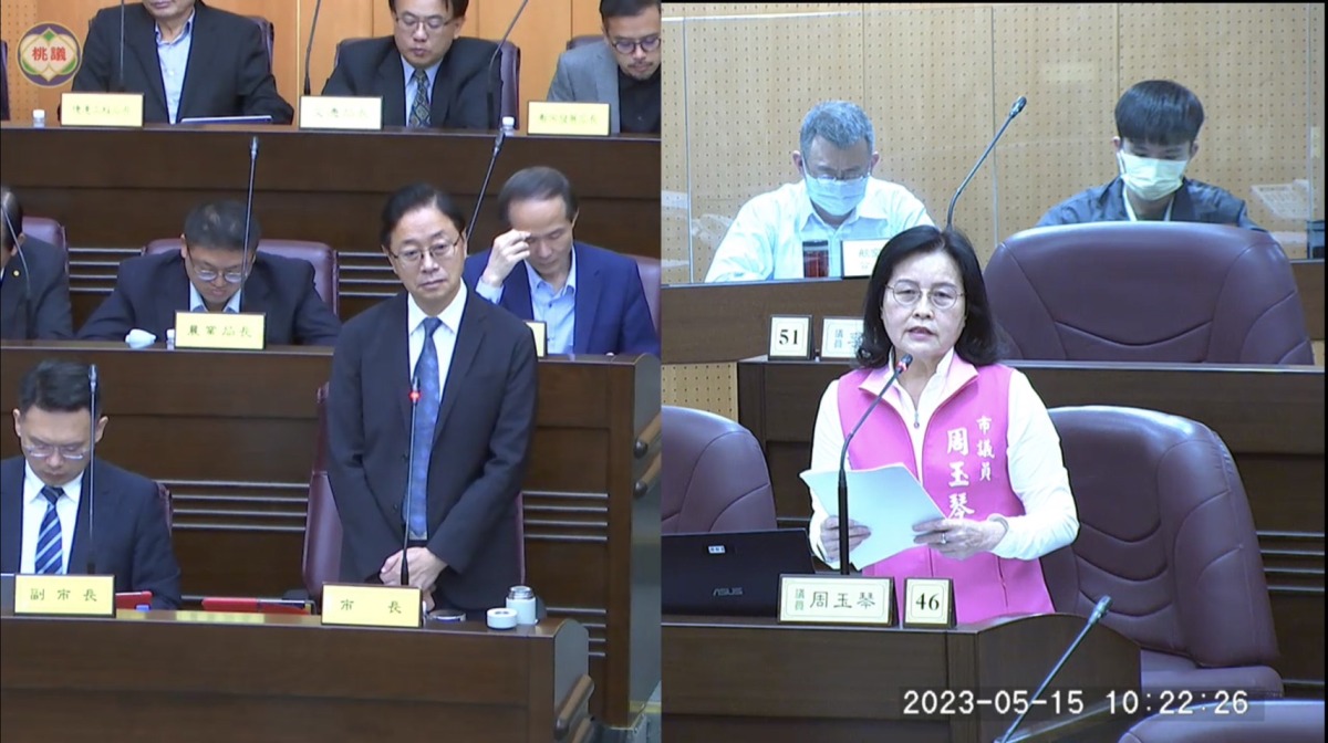 桃議員周玉琴支持「他」進軍國會 盼成立富岡鐵道博物館 S 53731450