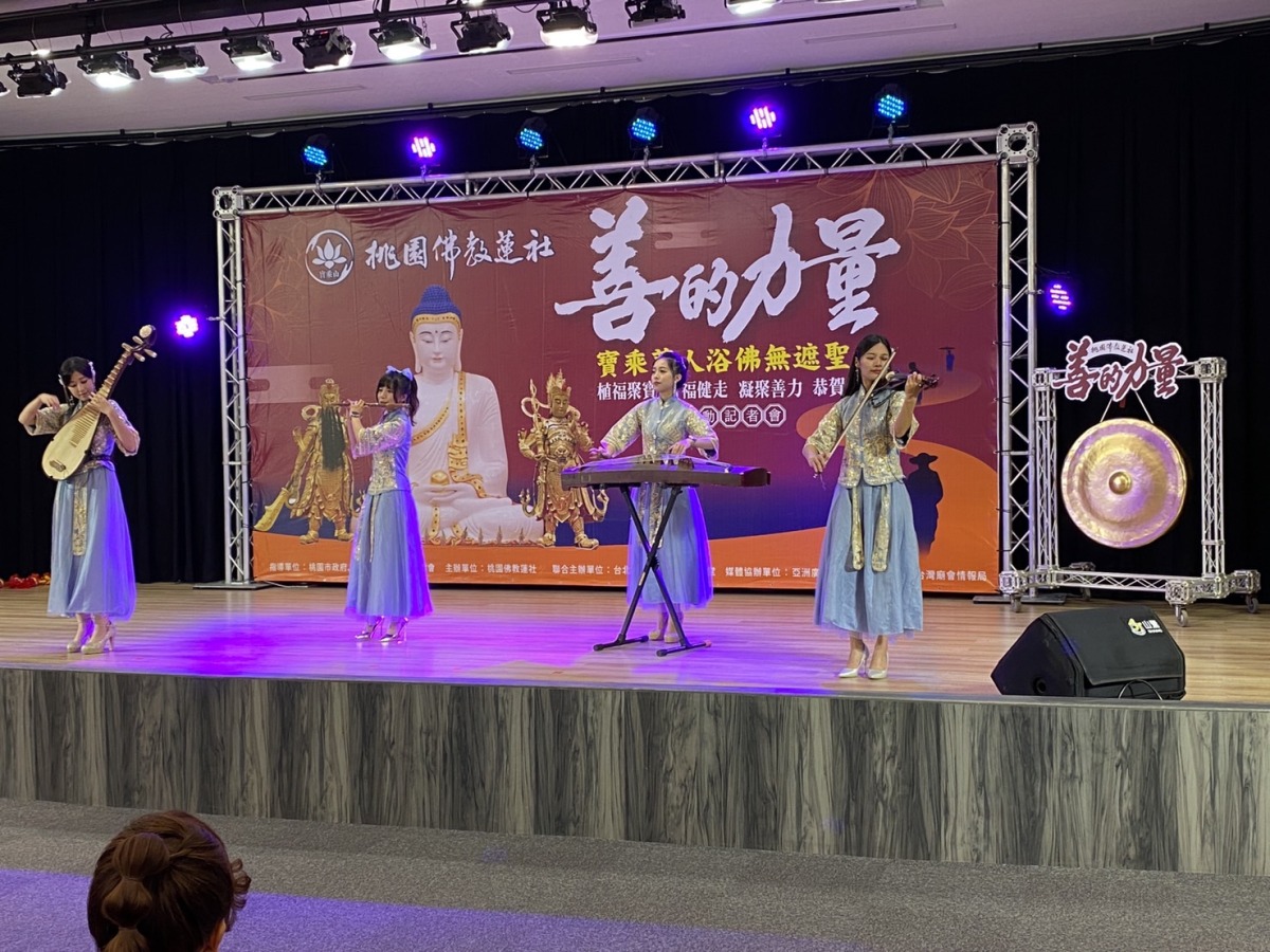 桃園佛教蓮社浴佛盛會5/20起登場 募集善款強化消防救災設備 S 7127165