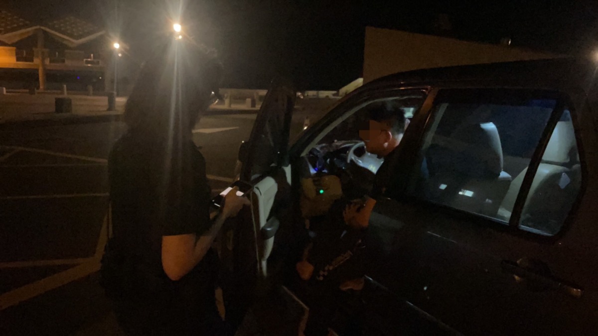 男與家人吵架後失聯 楊梅警摸黑尋人 S 9060458