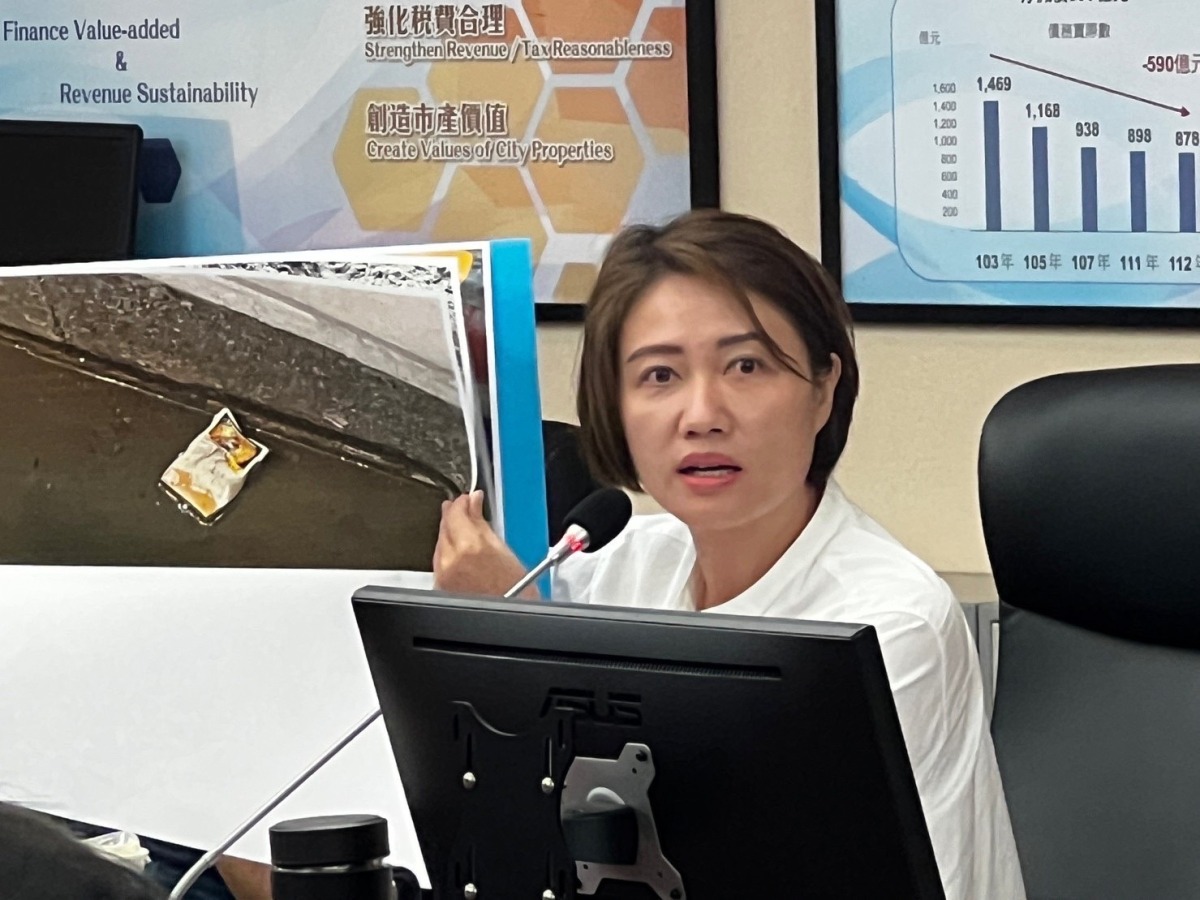 北市南門市場工程滿地菸蒂 林延鳳憂釀工安火災 S 9404523