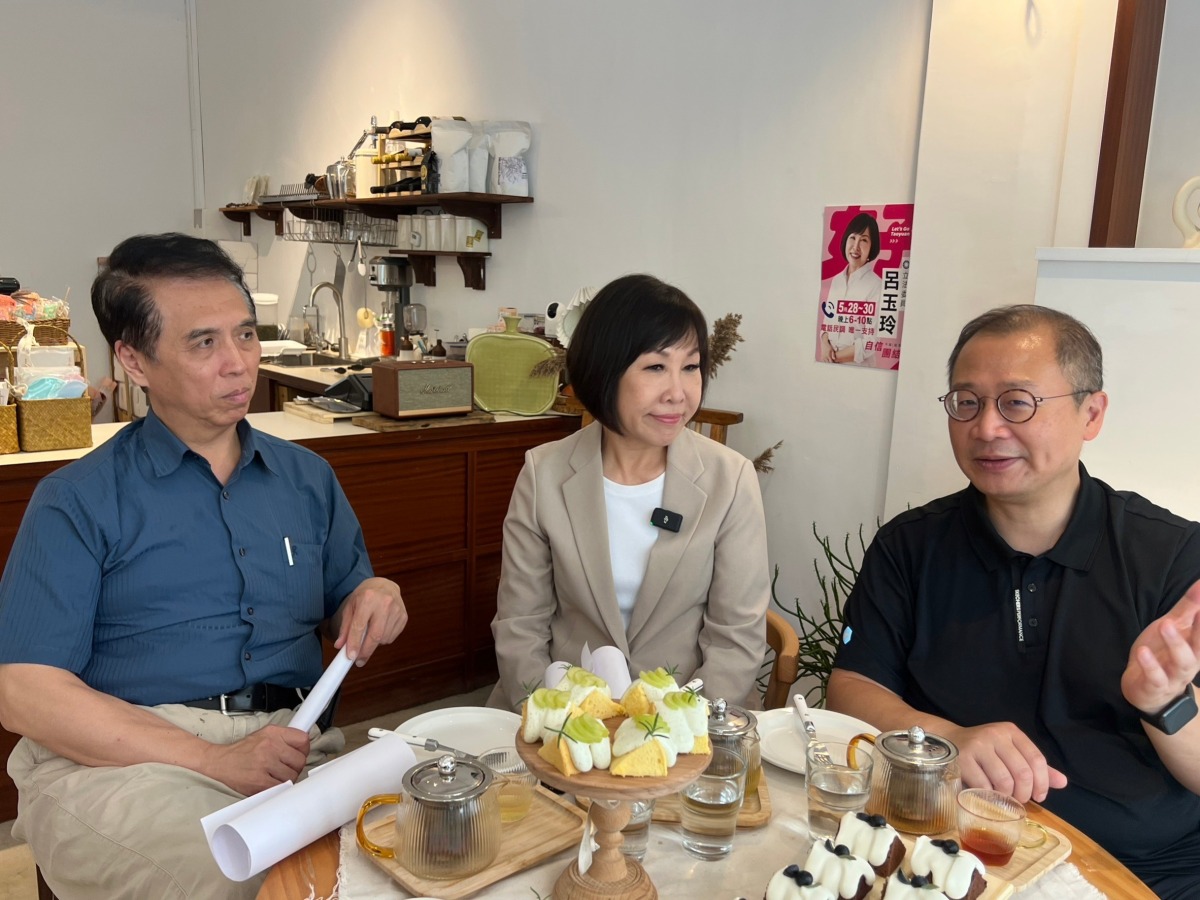 呂玉玲爭取連任桃園第5選區立委 陳學聖、吳志揚現身力挺 S 97140944