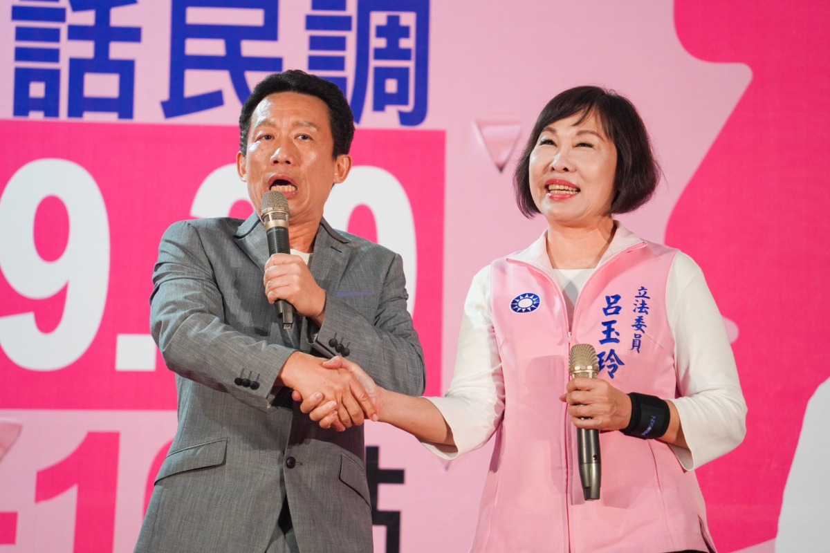 拚連任!呂玉玲舉辦問政說明會 許淑華、郭子乾熱情站台 S 98255090